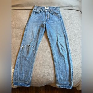 Agolde 90s pinch waist size 25